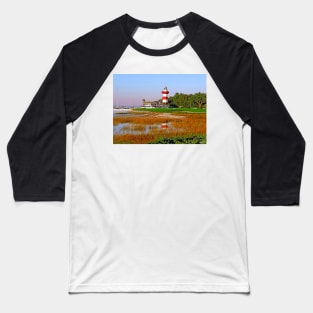 18TH HOLE AT HARBOUR TOWN Baseball T-Shirt